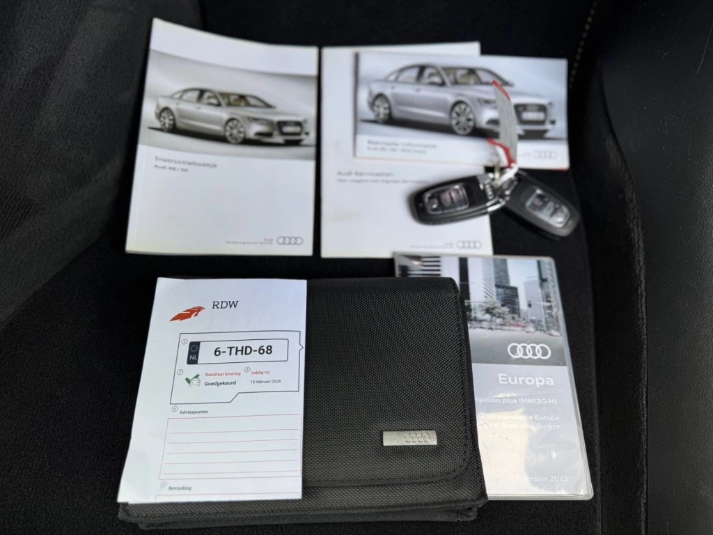 Hoofdafbeelding Audi A6