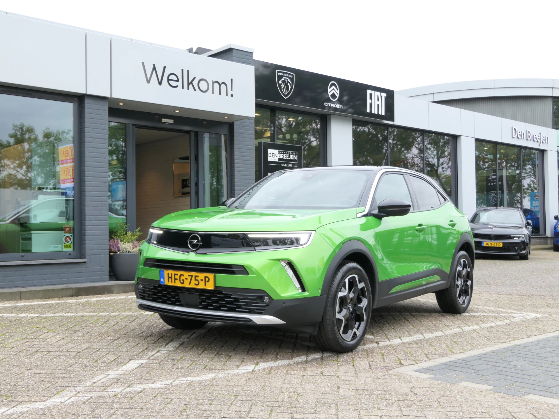 Hoofdafbeelding Opel Mokka