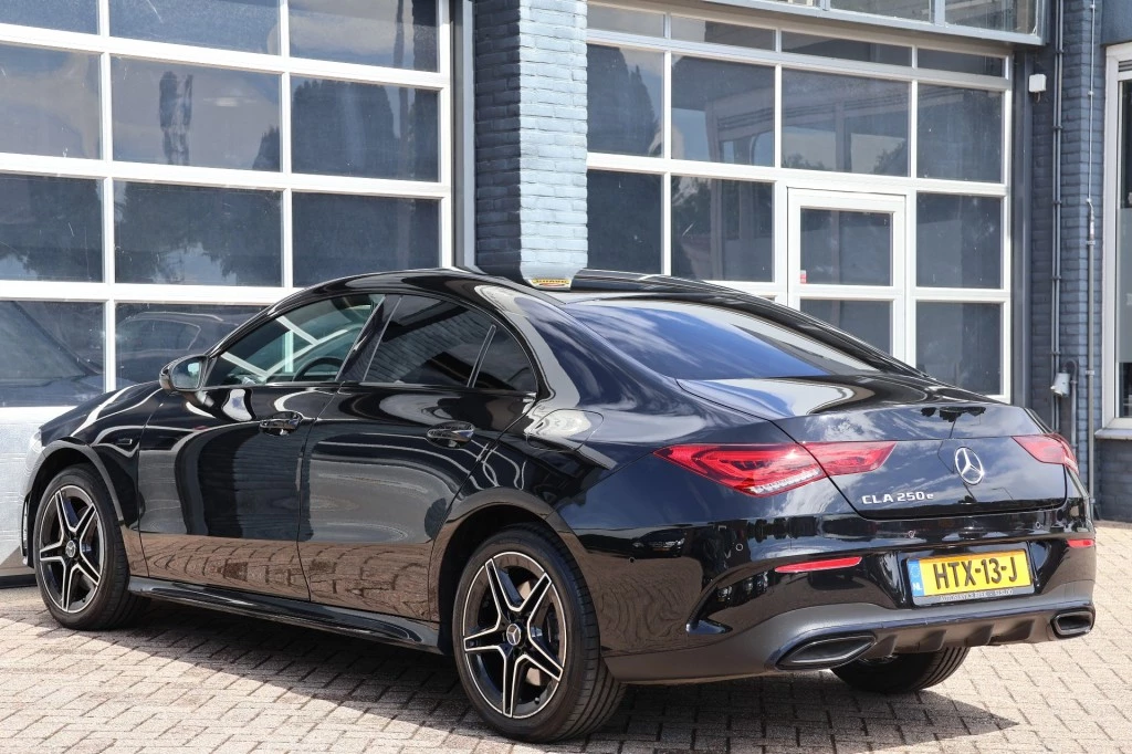 Hoofdafbeelding Mercedes-Benz CLA