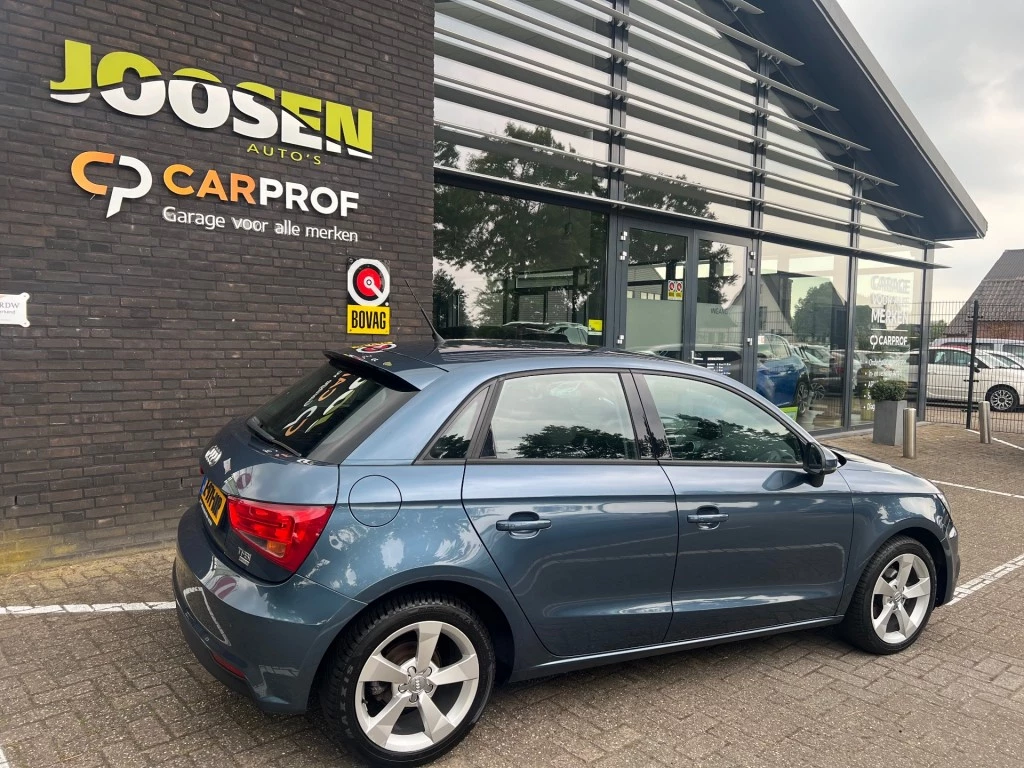 Hoofdafbeelding Audi A1