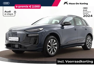 Audi Q6 e-tron Advanced edition (B1) e-tron 55 285kW/388pk 100Kw Audi Q6 e-tron e-tron S edition 55 Quattro 388 PK Audi Q6 e-tron S edition 55 Quattro · Panorama dak · Assistentiepakket Veiligheid · Techniekpakket Pro