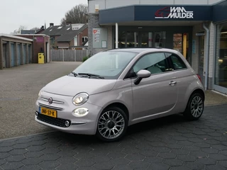 Hoofdafbeelding Fiat 500 Fiat 500 1.0 HYBRID DOLCEVITA **Clima//Navi//Lm **
