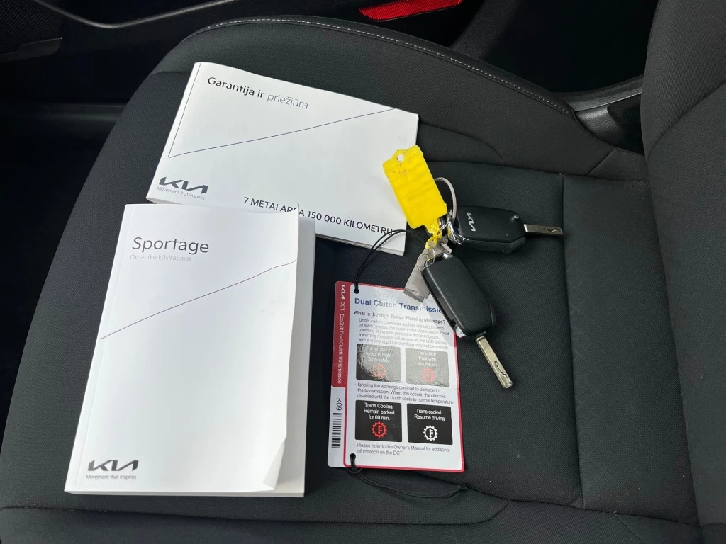 Hoofdafbeelding Kia Sportage