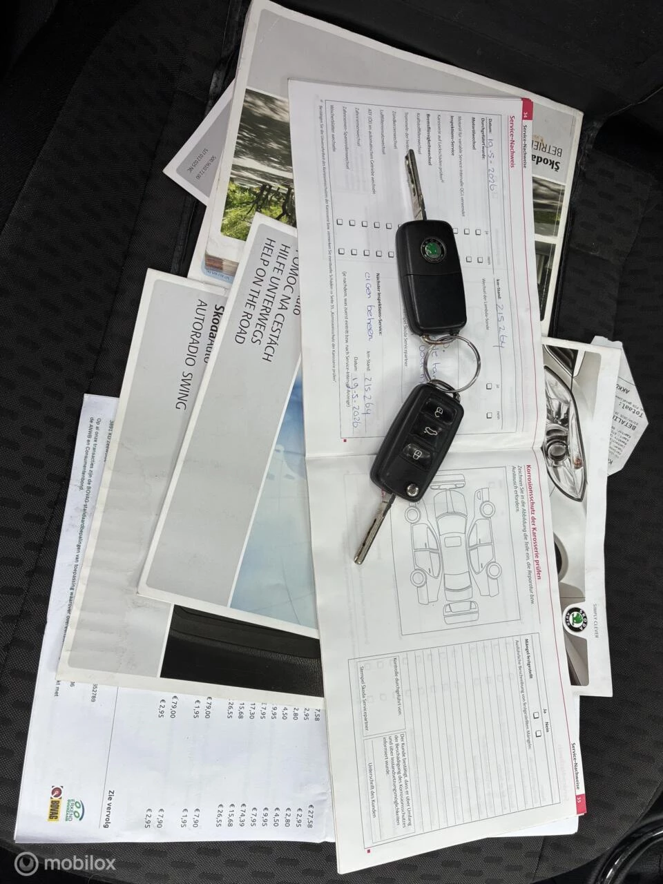 Hoofdafbeelding Škoda Fabia