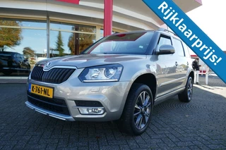 Hoofdafbeelding Škoda Yeti Škoda Yeti 1.4 TSI GRT STYLE AUTOMAAT CAMERA/NAVIGATIE/WINTERPAKKET