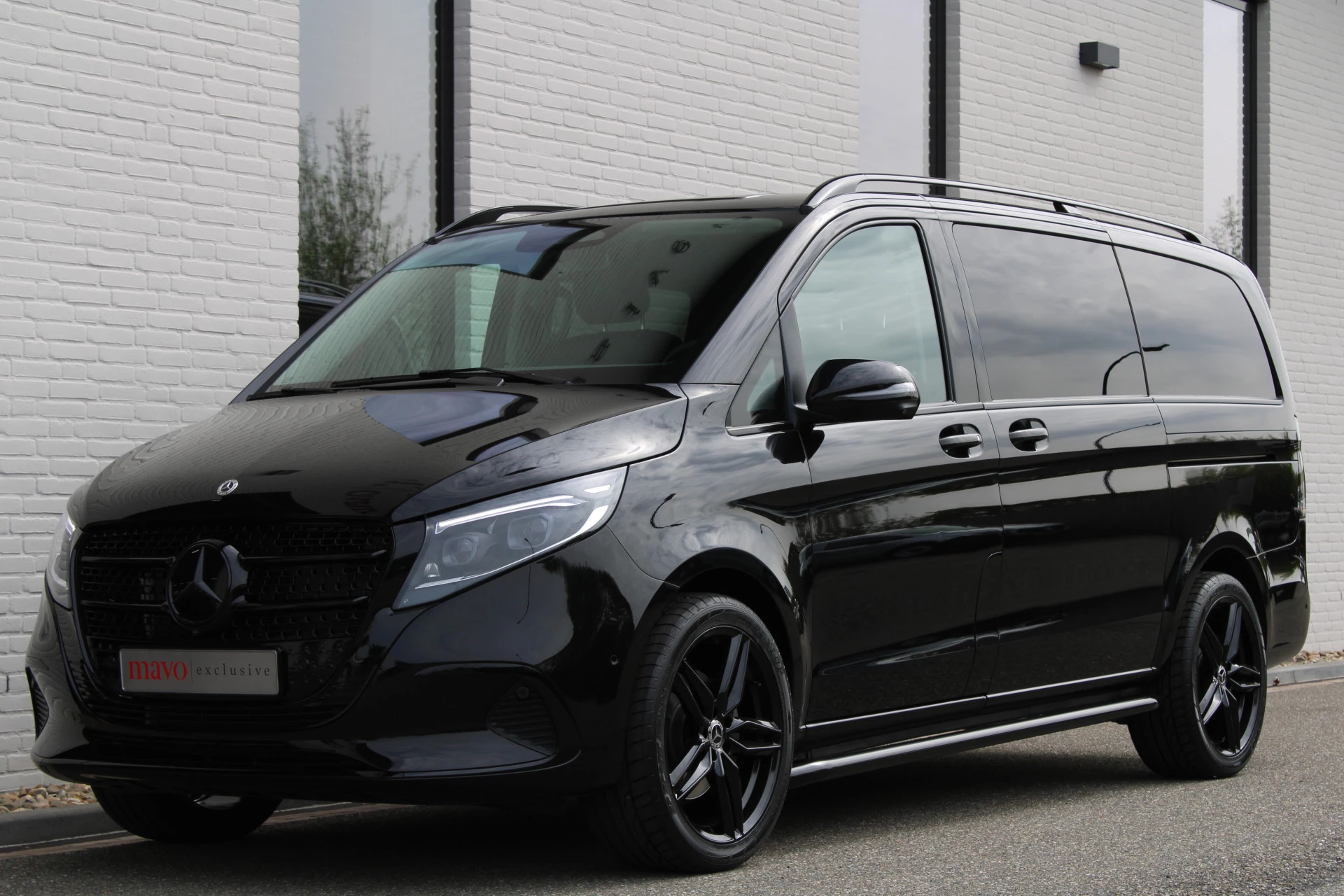 Hoofdafbeelding Mercedes-Benz V-Klasse