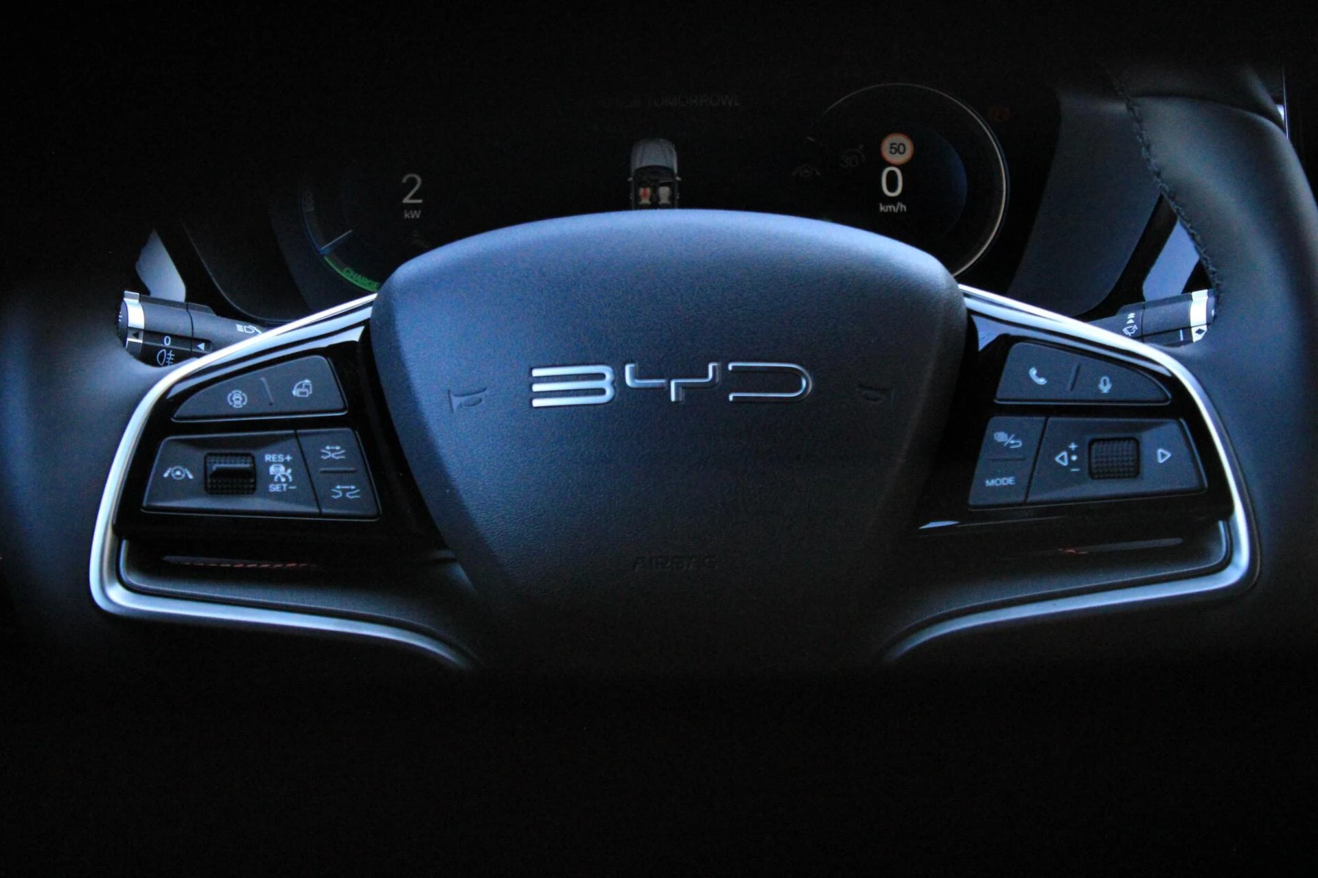 Hoofdafbeelding BYD SEAL U