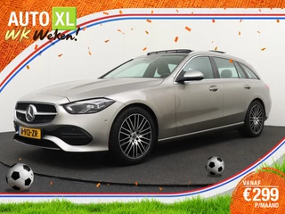 Mercedes-Benz C-Klasse Estate 200 204 PK Luxury Pano-dak El.Trekhaak Leder