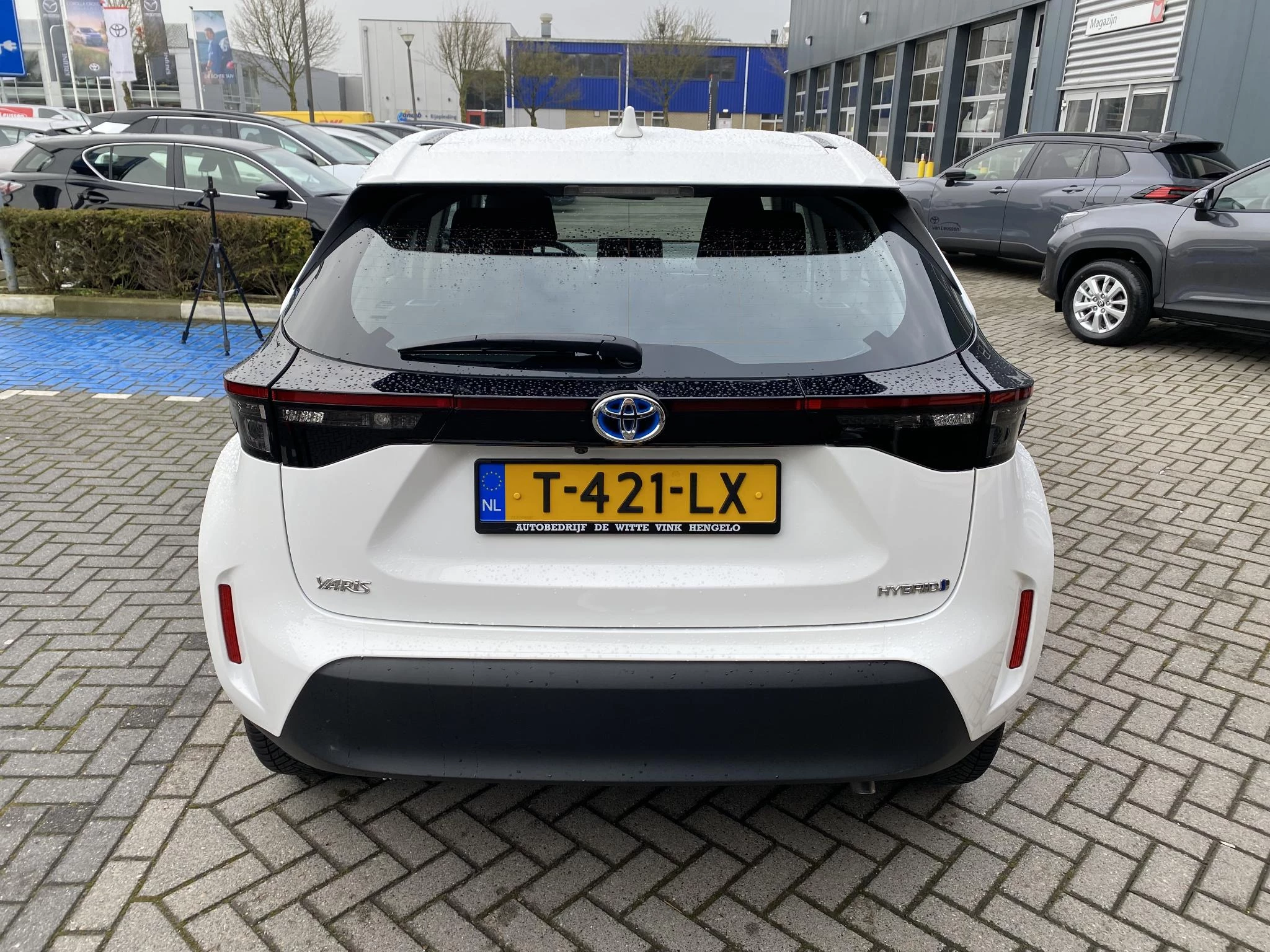 Hoofdafbeelding Toyota Yaris Cross