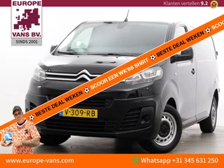 Citroën Jumpy 2.0 BlueHDI 120pk E6 Club L1H1 Airco/Cruise Control 06-2018