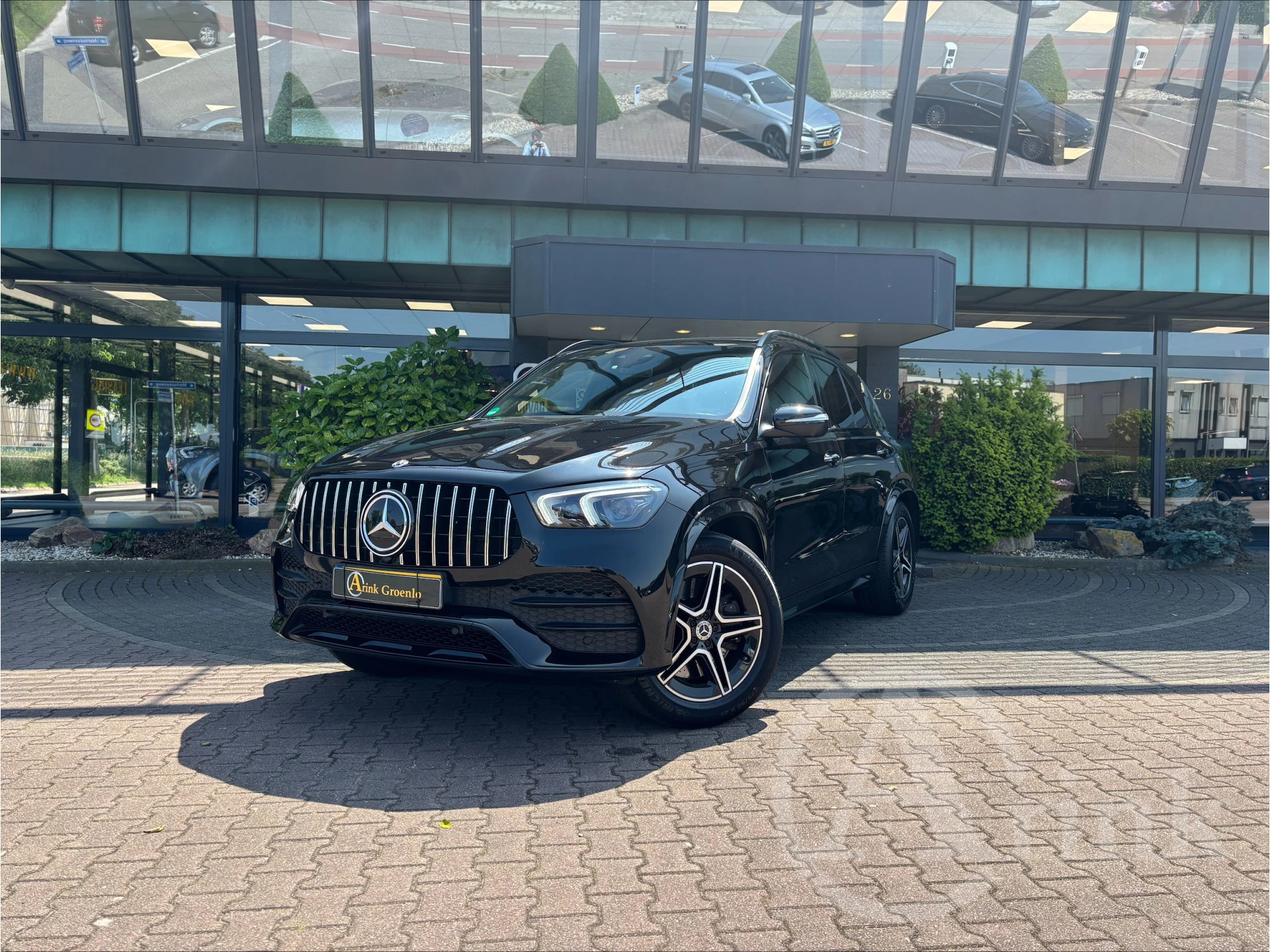 Hoofdafbeelding Mercedes-Benz GLE