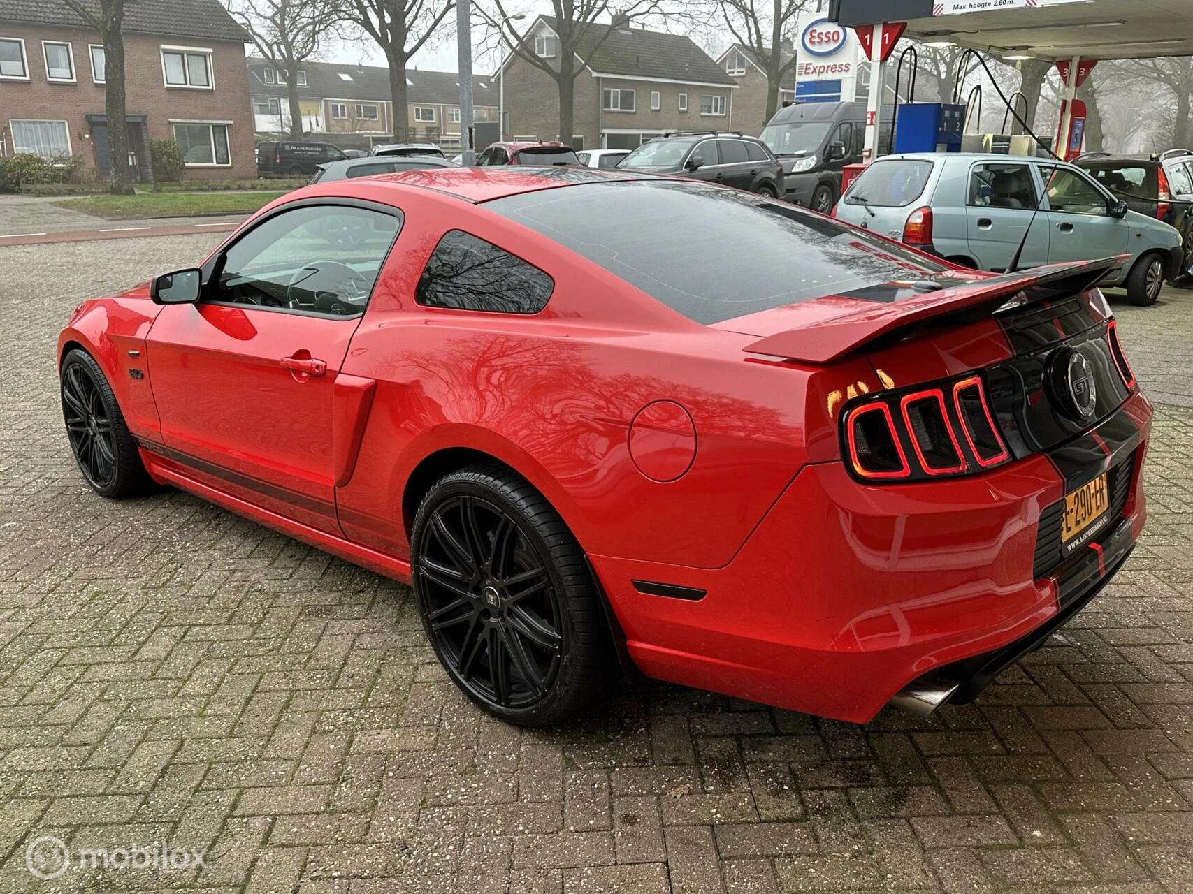 Hoofdafbeelding Ford Mustang