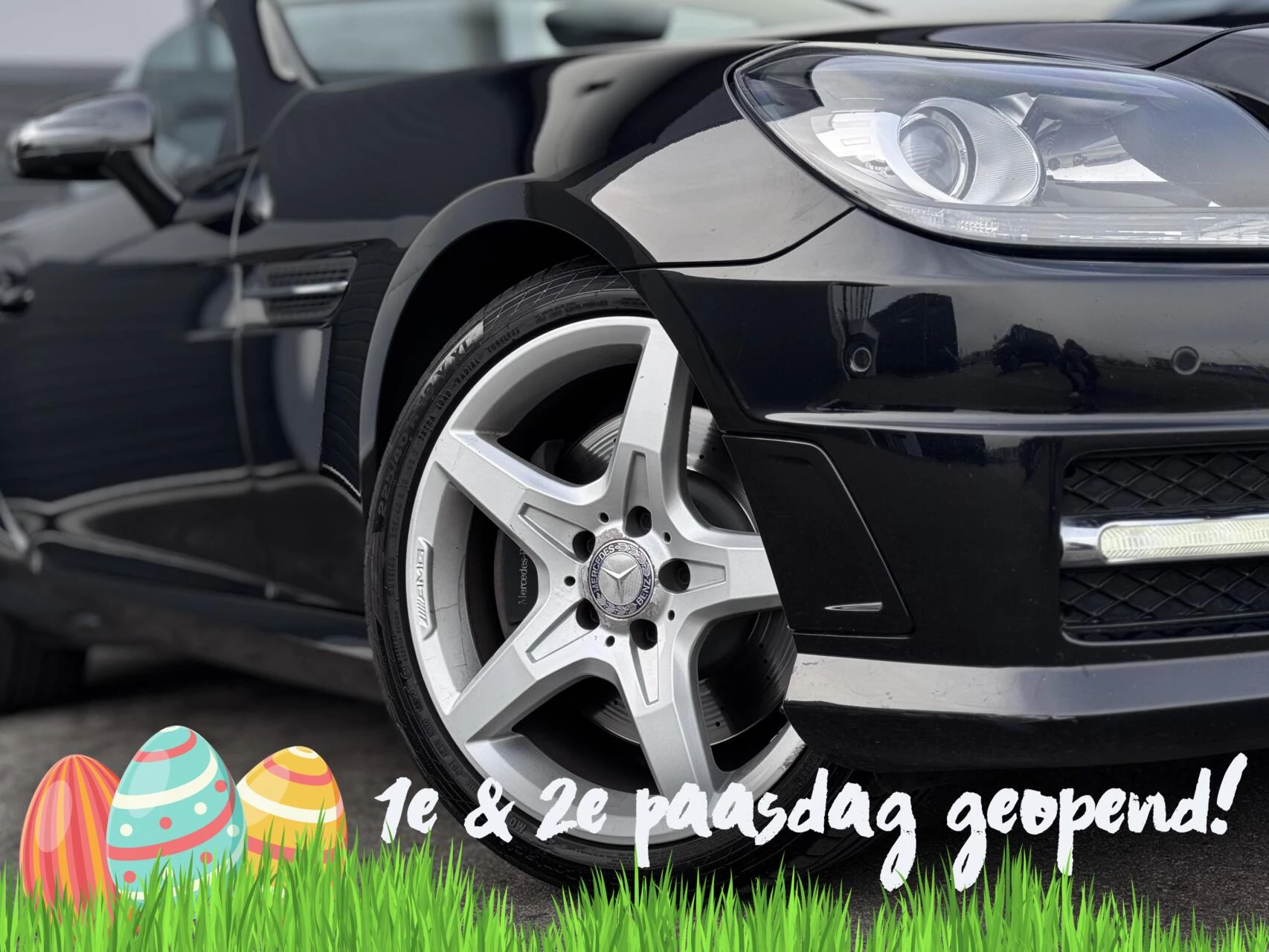 Hoofdafbeelding Mercedes-Benz SLK