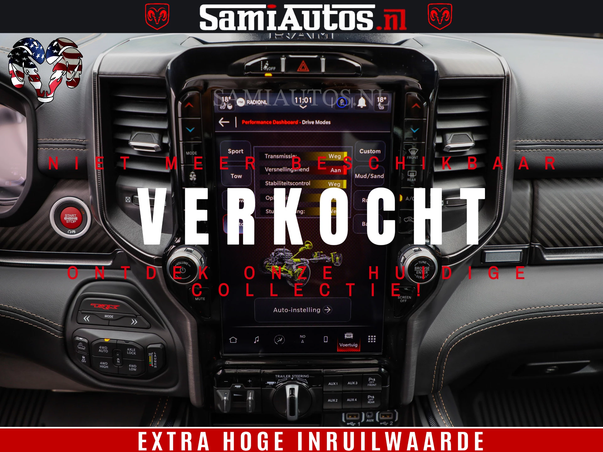 Hoofdafbeelding Dodge Ram 1500