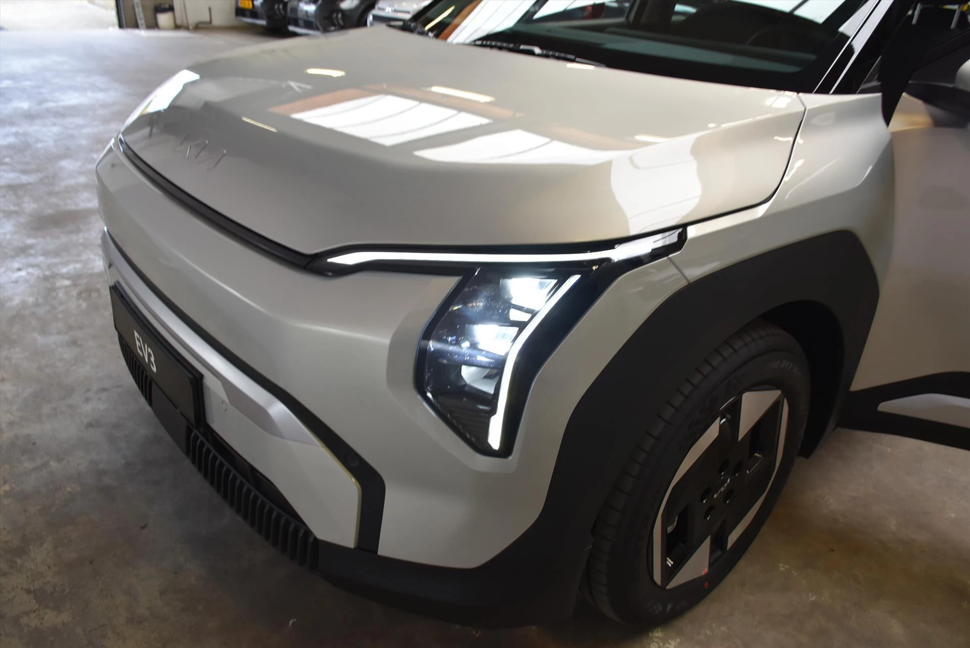 Hoofdafbeelding Kia EV3