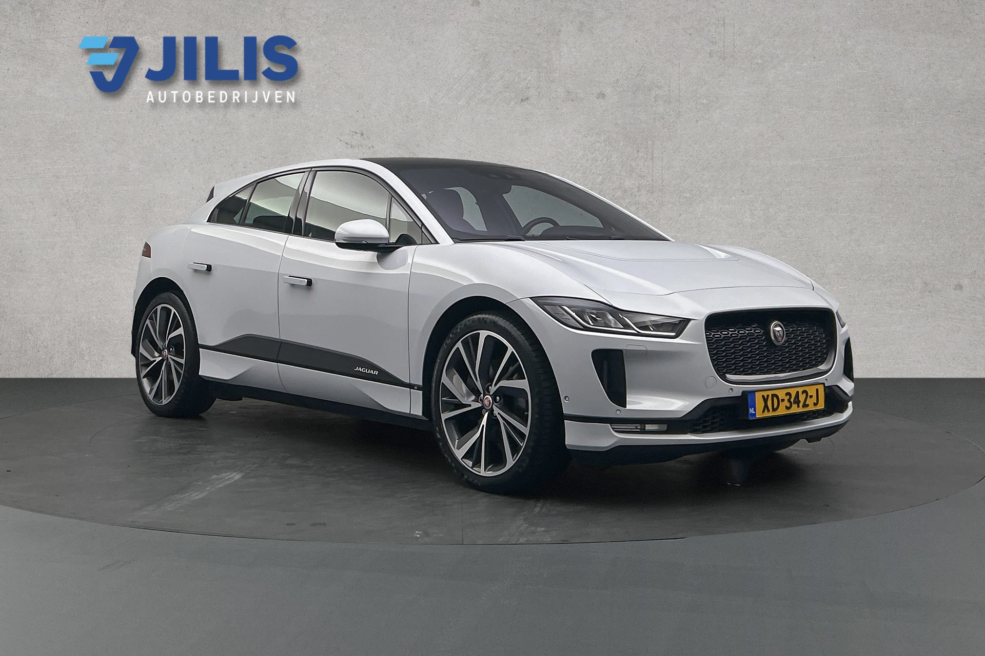 Hoofdafbeelding Jaguar I-PACE