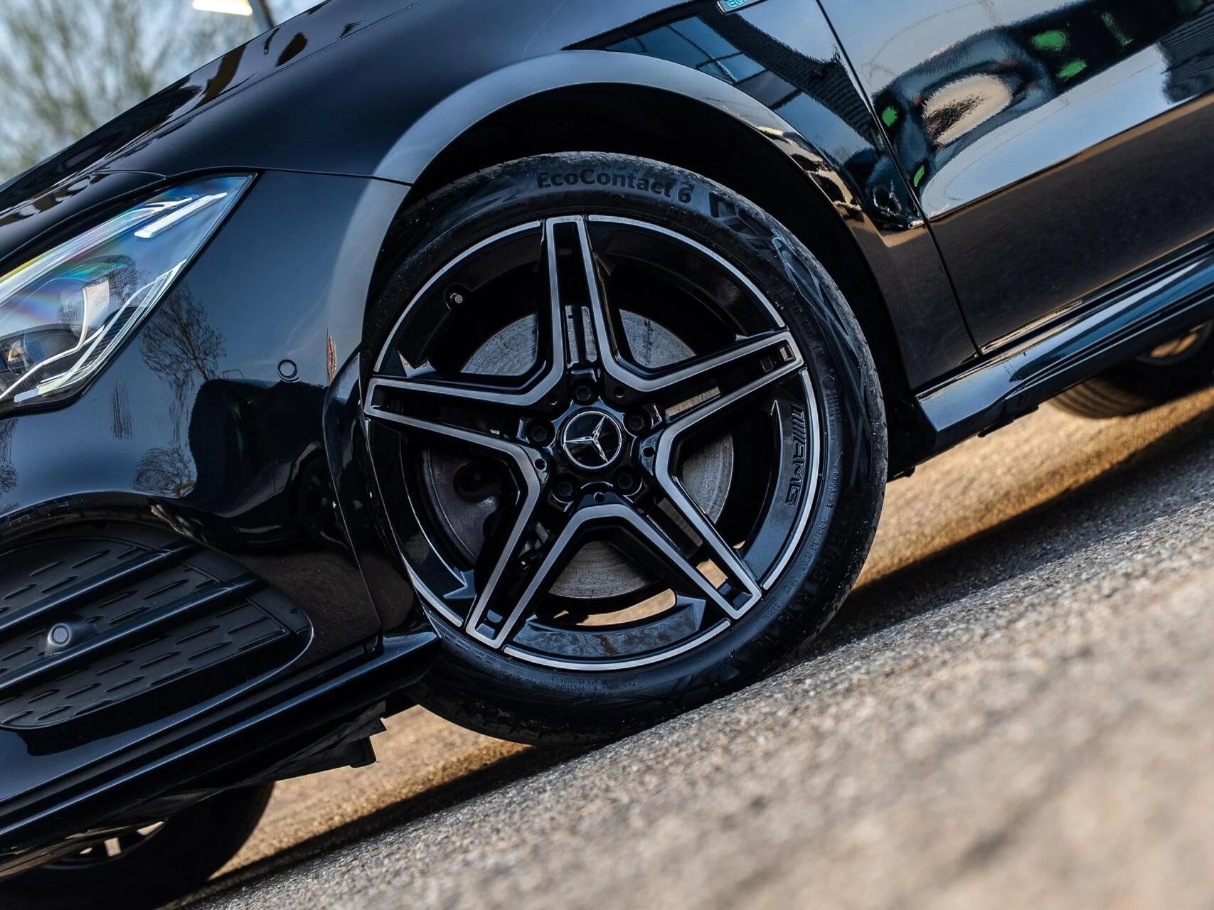 Hoofdafbeelding Mercedes-Benz CLA