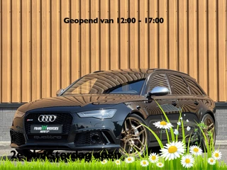 Audi RS6 A6 Avant 4.0 TFSI quattro performance Pro Line Plus | 605 PK! | Keramische Remmen | Panoramadak | Leder | Apple Carplay | Android Auto | Adaptieve Cruise Control | Dodehoek Sensor | Lane Assist | Bose | 360° Graden Camera |