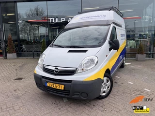 Hoofdafbeelding Opel Vivaro Opel Vivaro bestel 2.0 CDTI L1H2 DC Nette Bus NAP Trekhaak