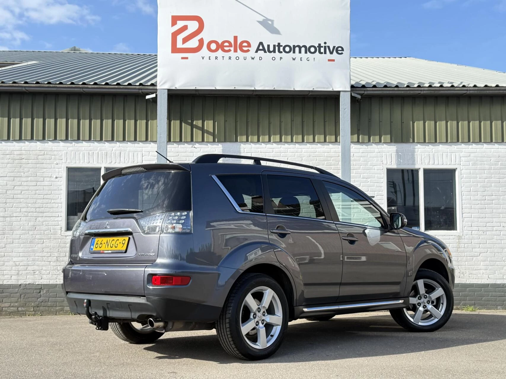 Hoofdafbeelding Mitsubishi Outlander