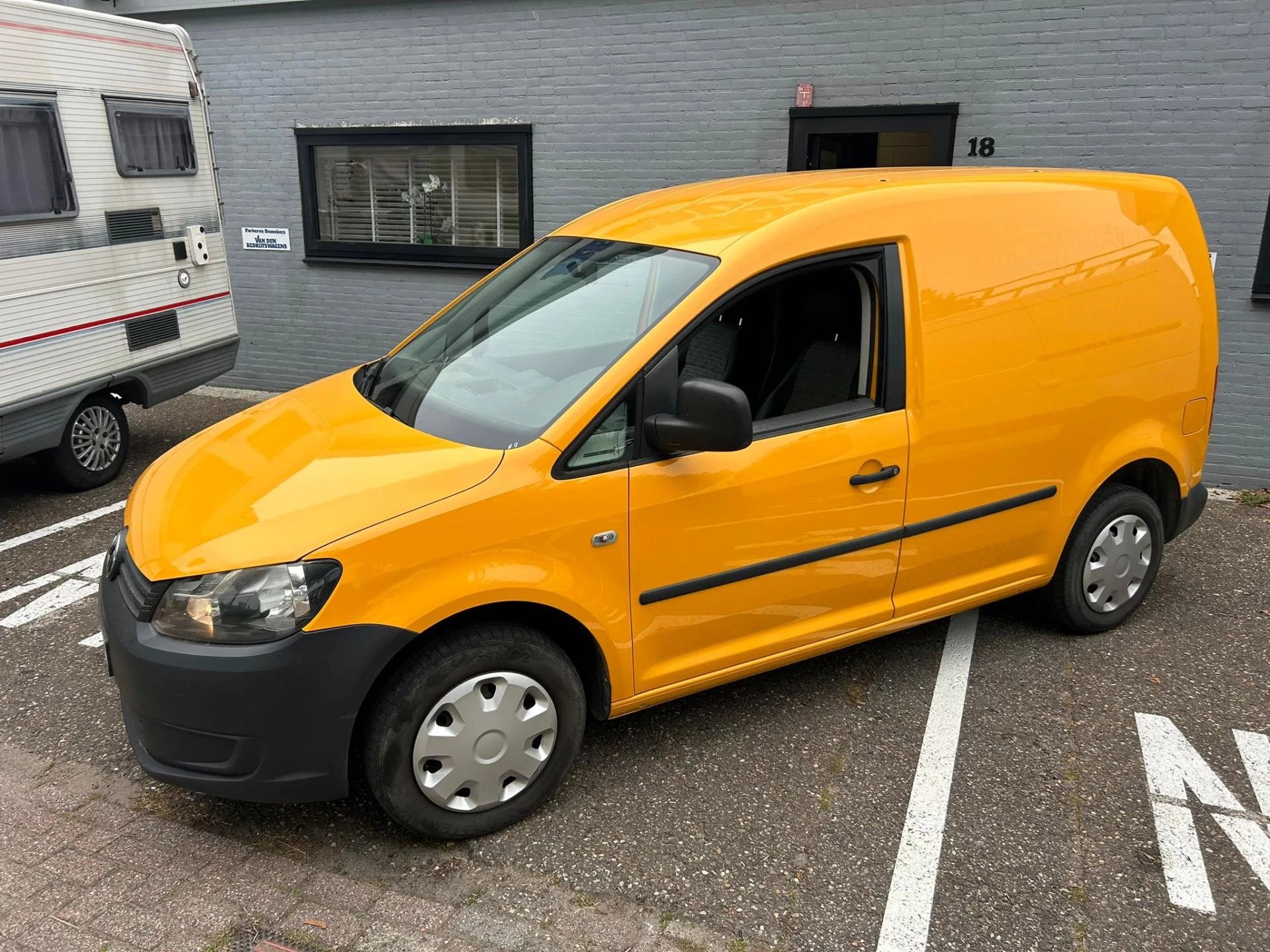 Hoofdafbeelding Volkswagen Caddy