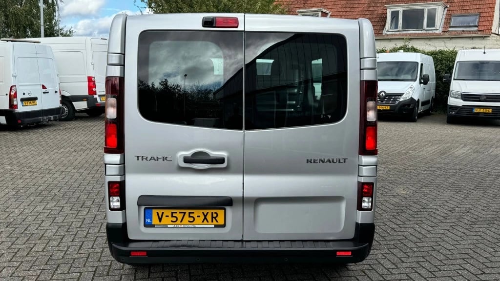 Hoofdafbeelding Renault Trafic