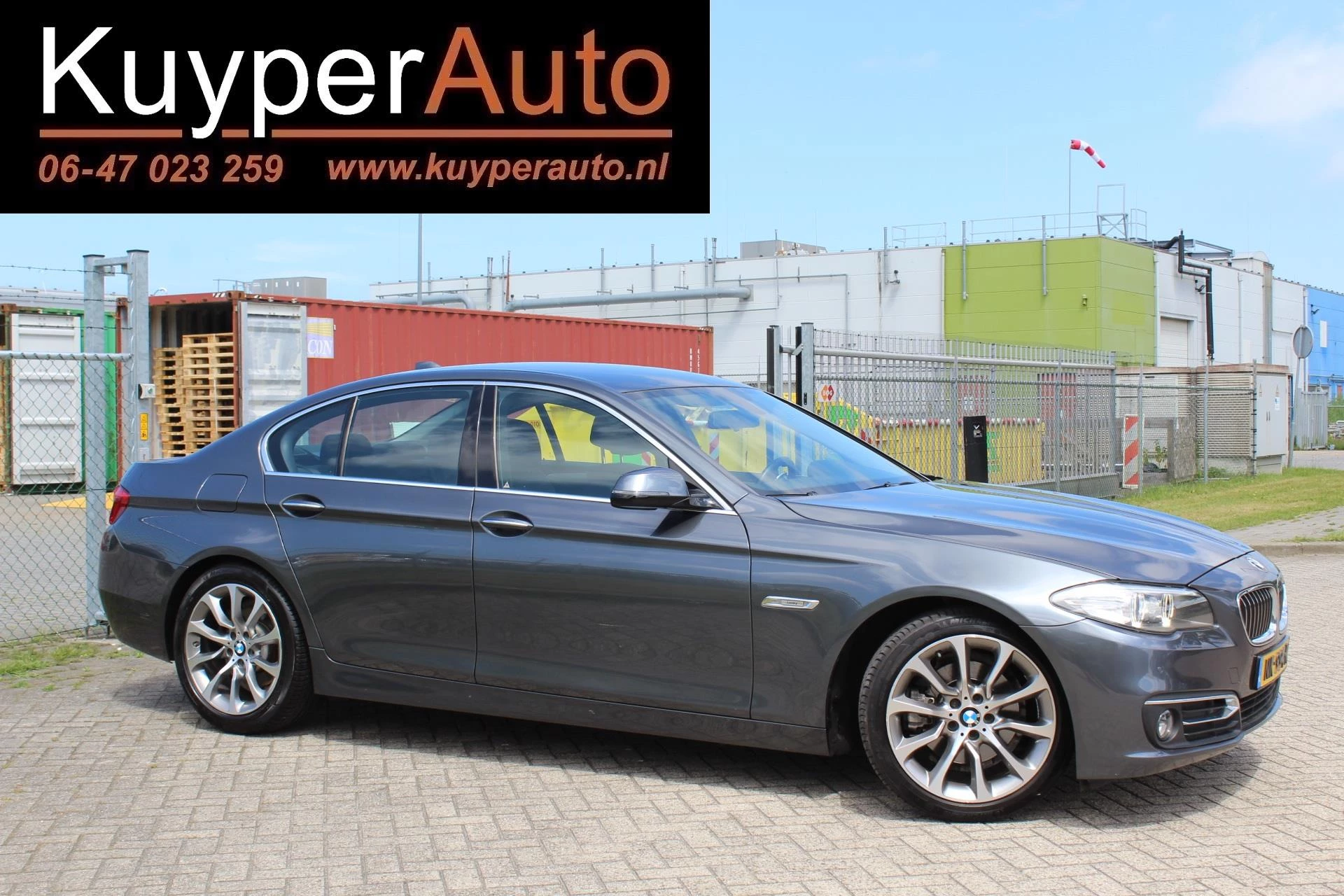 Hoofdafbeelding BMW 5 Serie