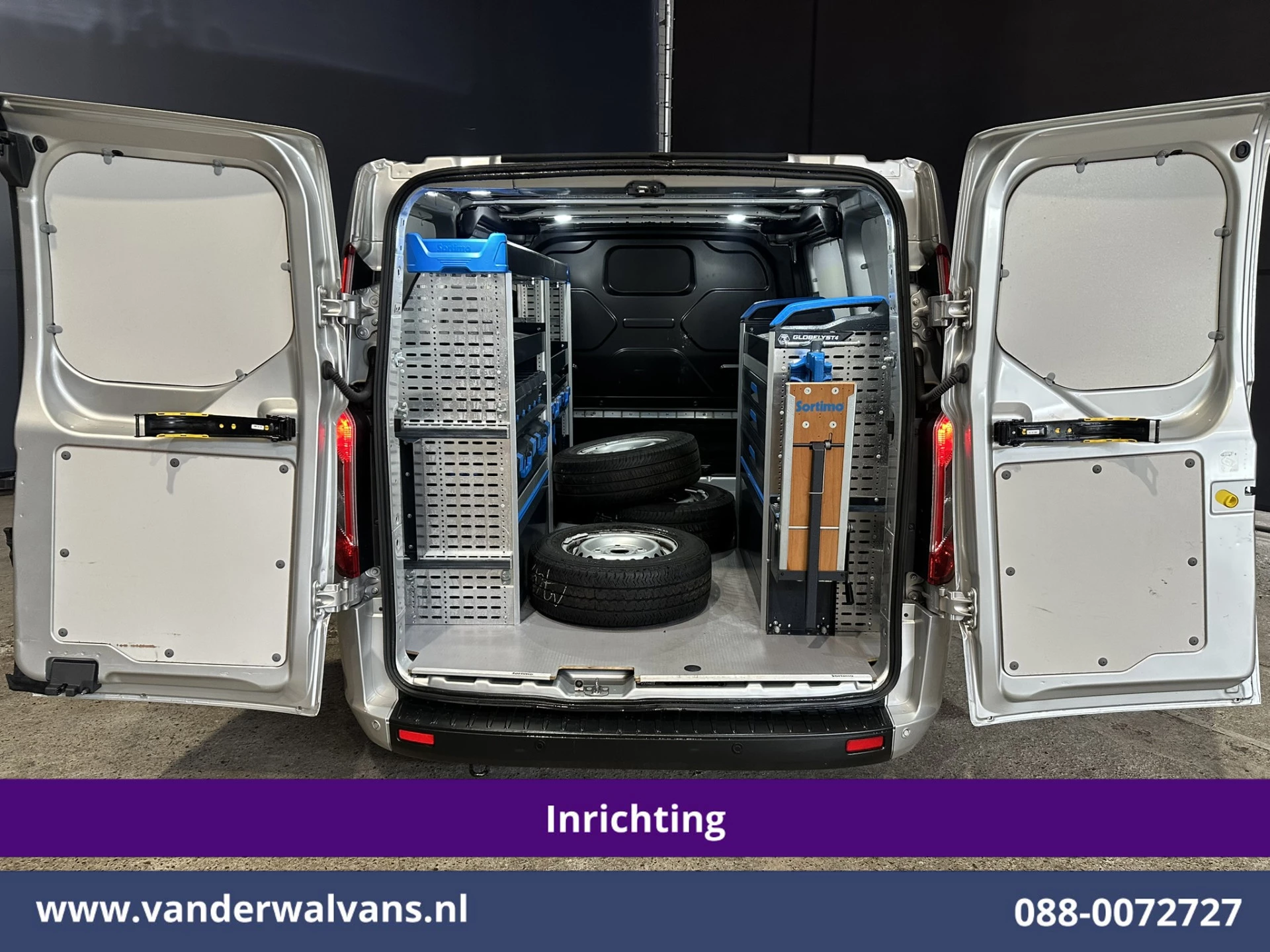 Hoofdafbeelding Ford Transit Custom