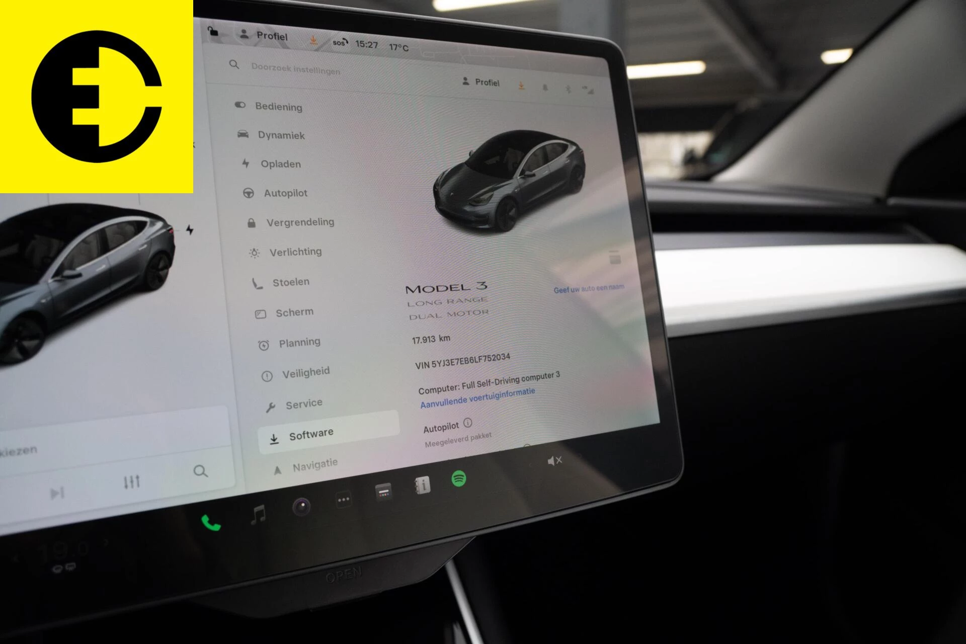 Hoofdafbeelding Tesla Model 3