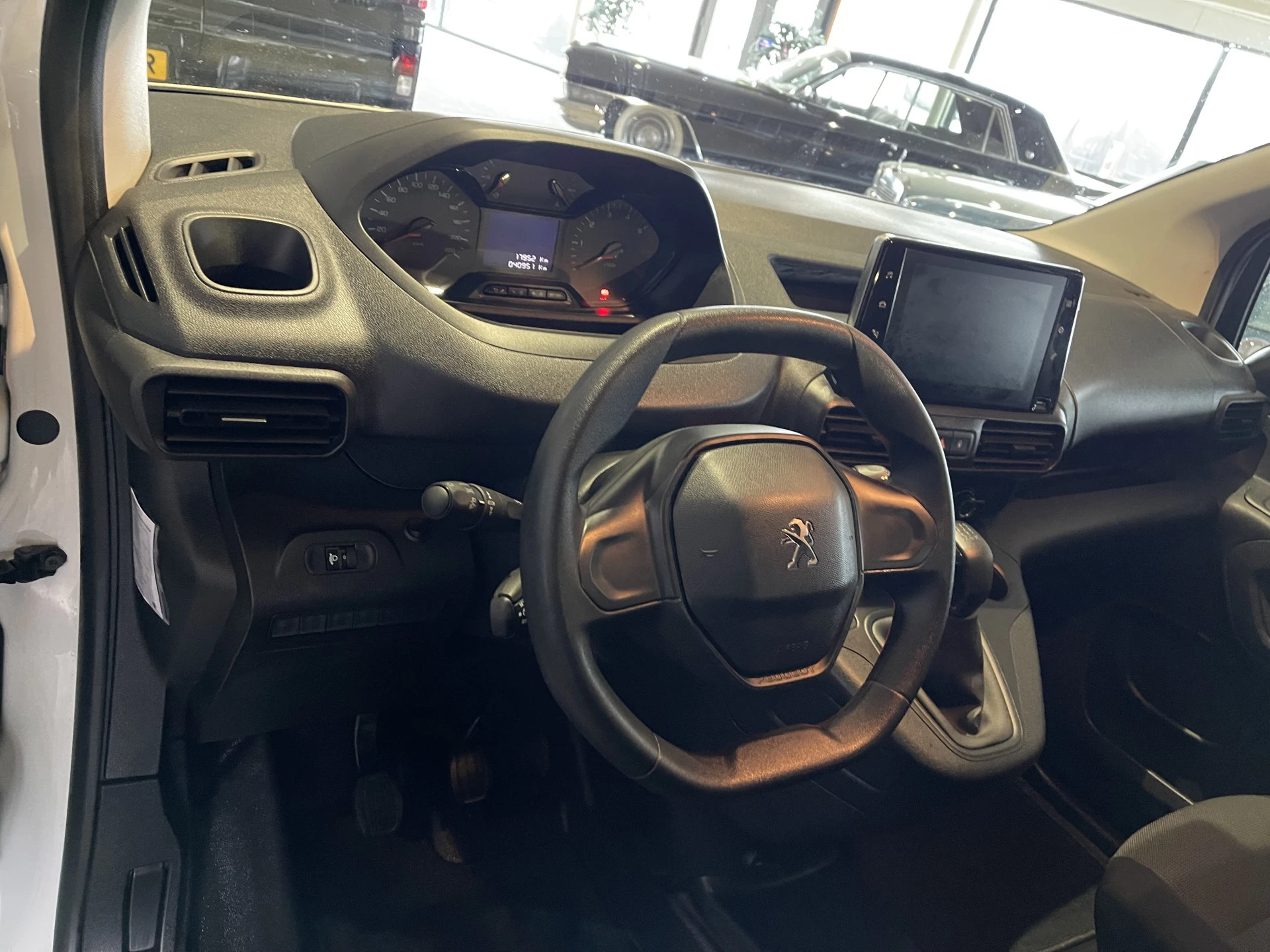 Hoofdafbeelding Peugeot Partner