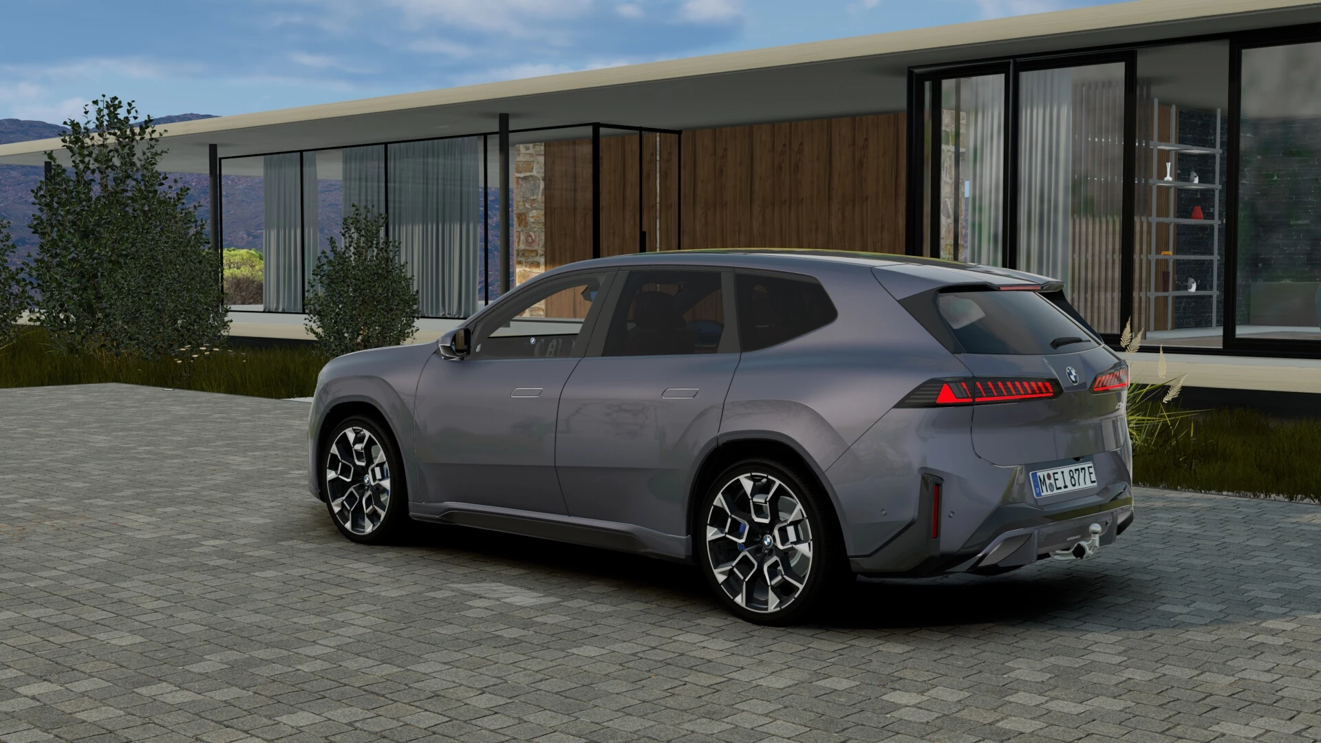 Hoofdafbeelding BMW iX3