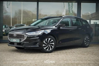 Ford Focus Wagon 1.0 EcoBoost Hybrid Titanium / LED / Carplay / Incl BTW