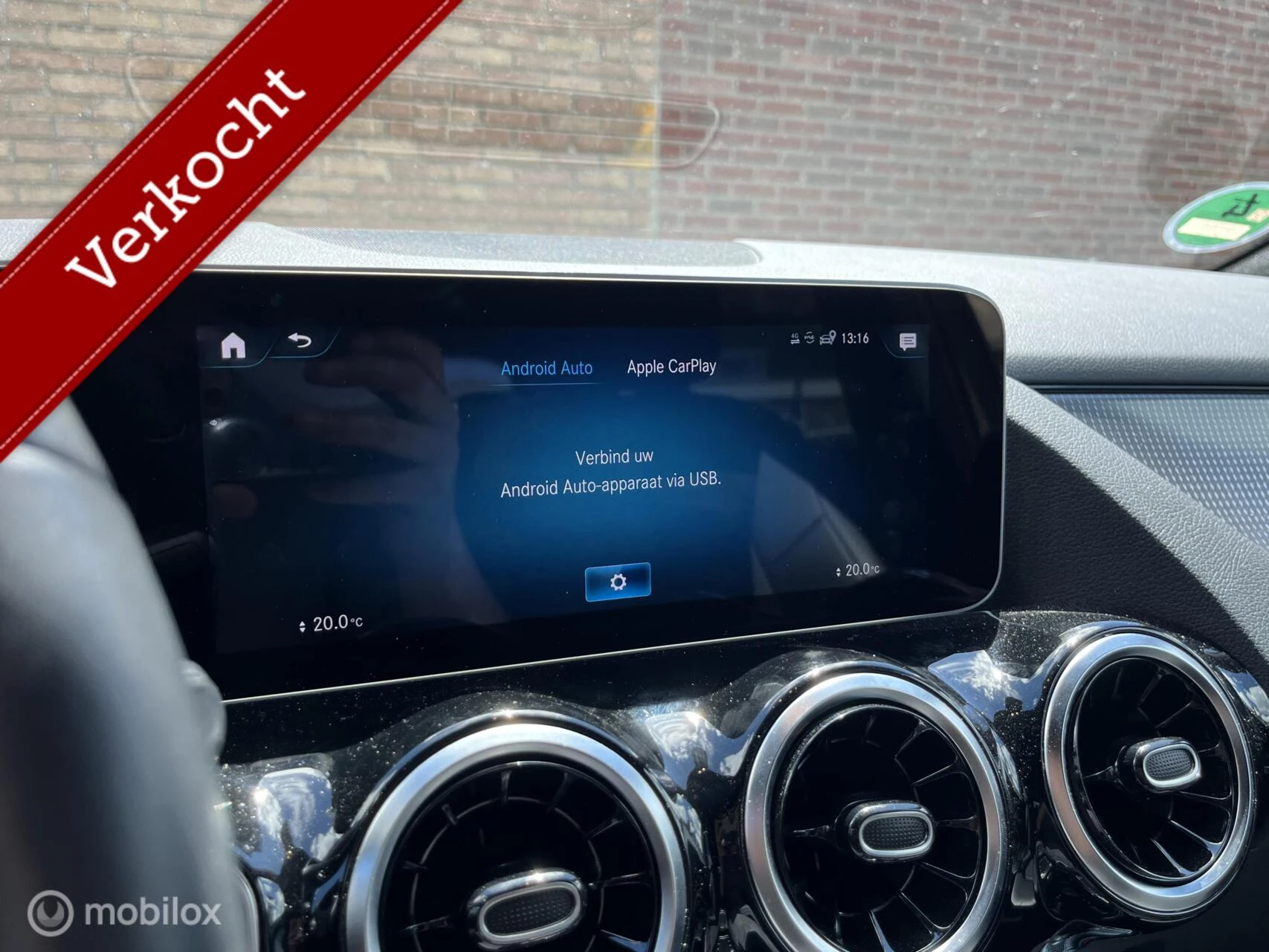 Hoofdafbeelding Mercedes-Benz B-Klasse