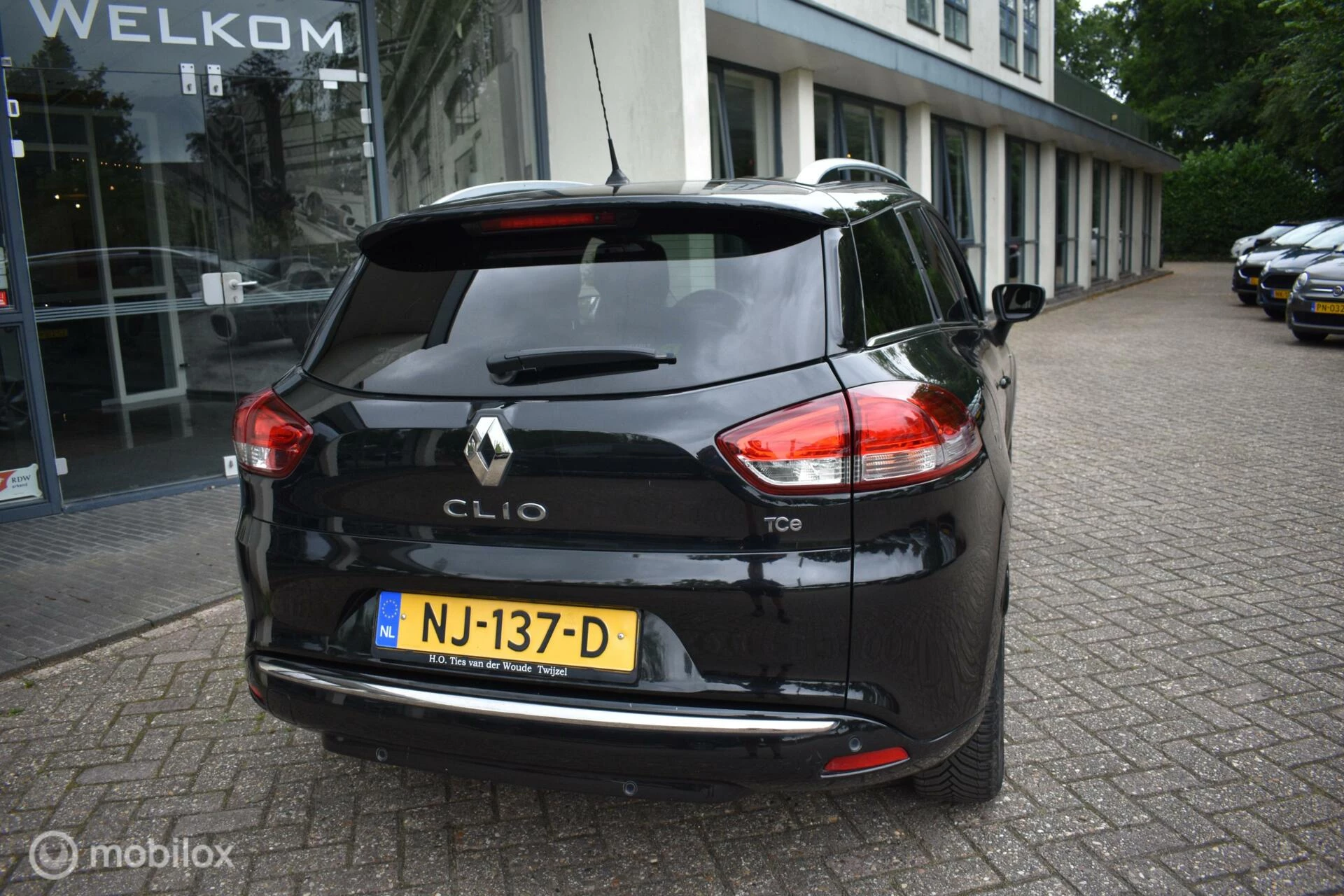Hoofdafbeelding Renault Clio