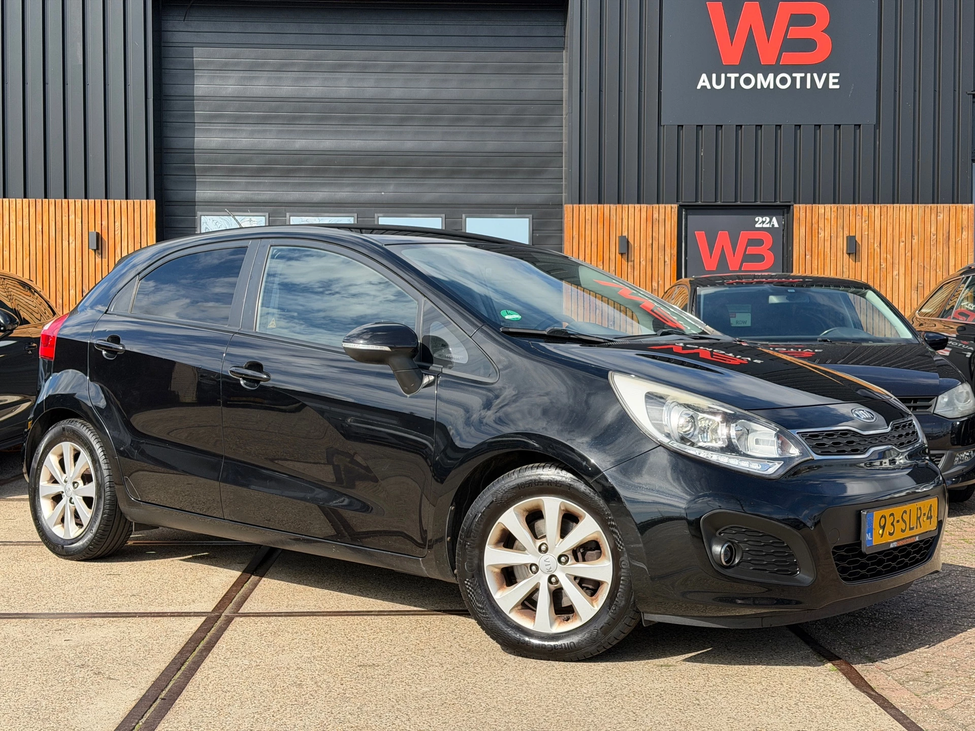 Hoofdafbeelding Kia Rio