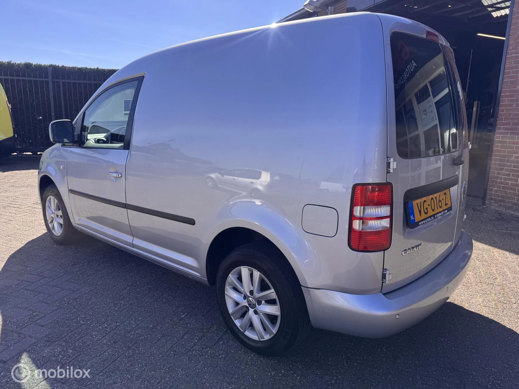 Hoofdafbeelding Volkswagen Caddy