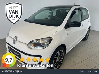Hoofdafbeelding Volkswagen up! Volkswagen Up! 1.0 Cup Up! 75PK AIRCO NAVI CRUISE PANO STOELVERW AUDIO MET SUB TRIANGLE VELGEN PDC ZEER NETTE AUTO