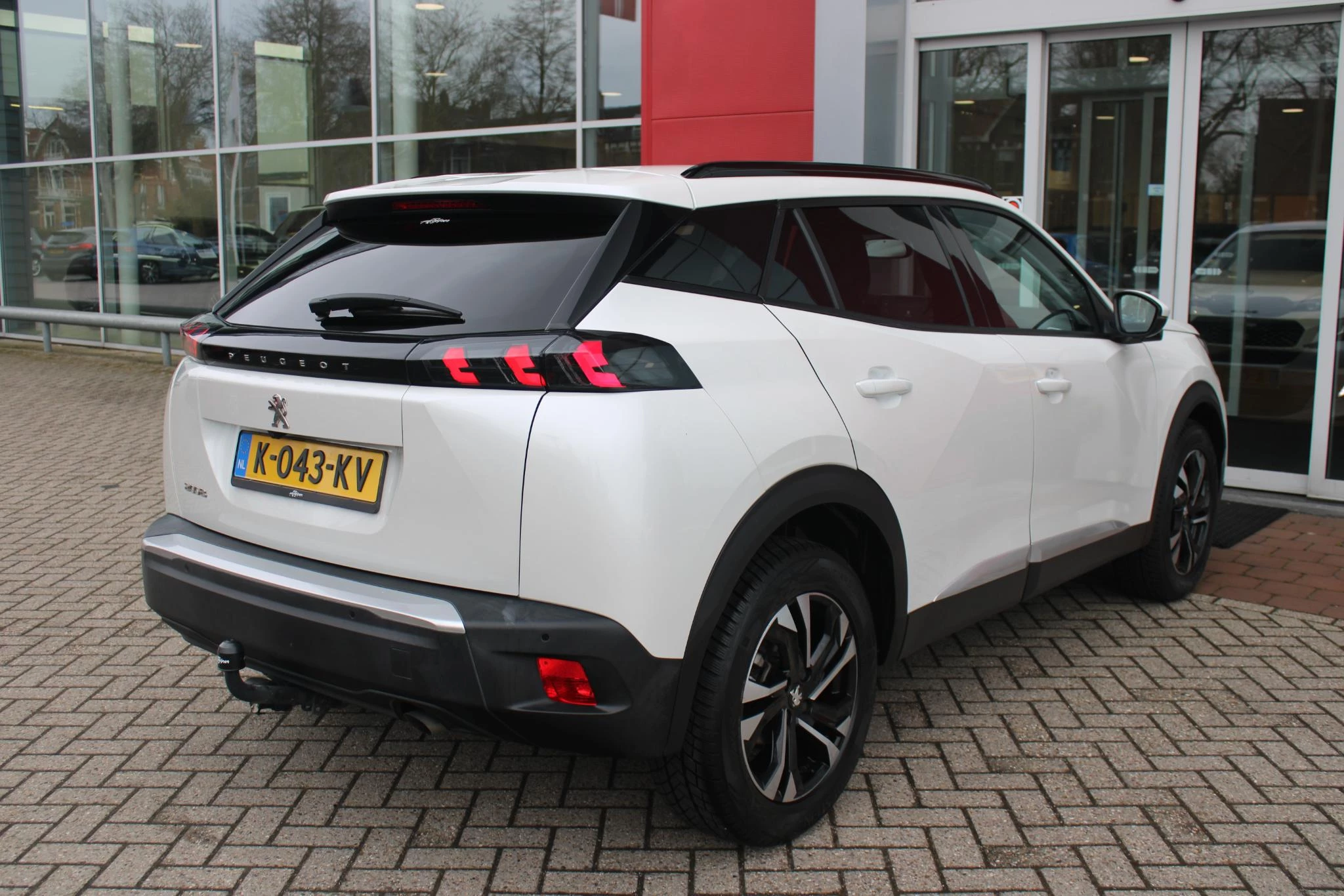 Hoofdafbeelding Peugeot 2008