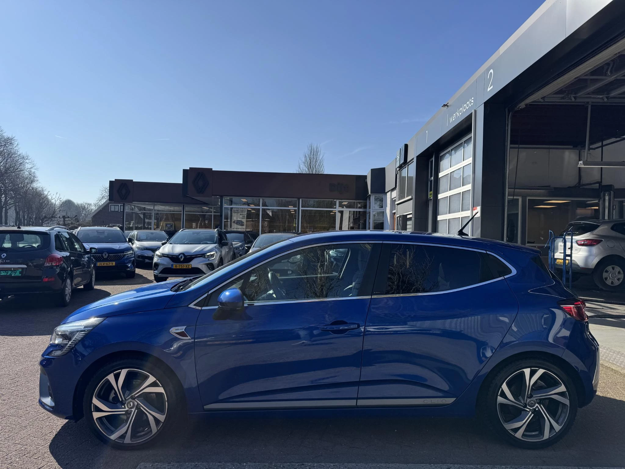 Hoofdafbeelding Renault Clio