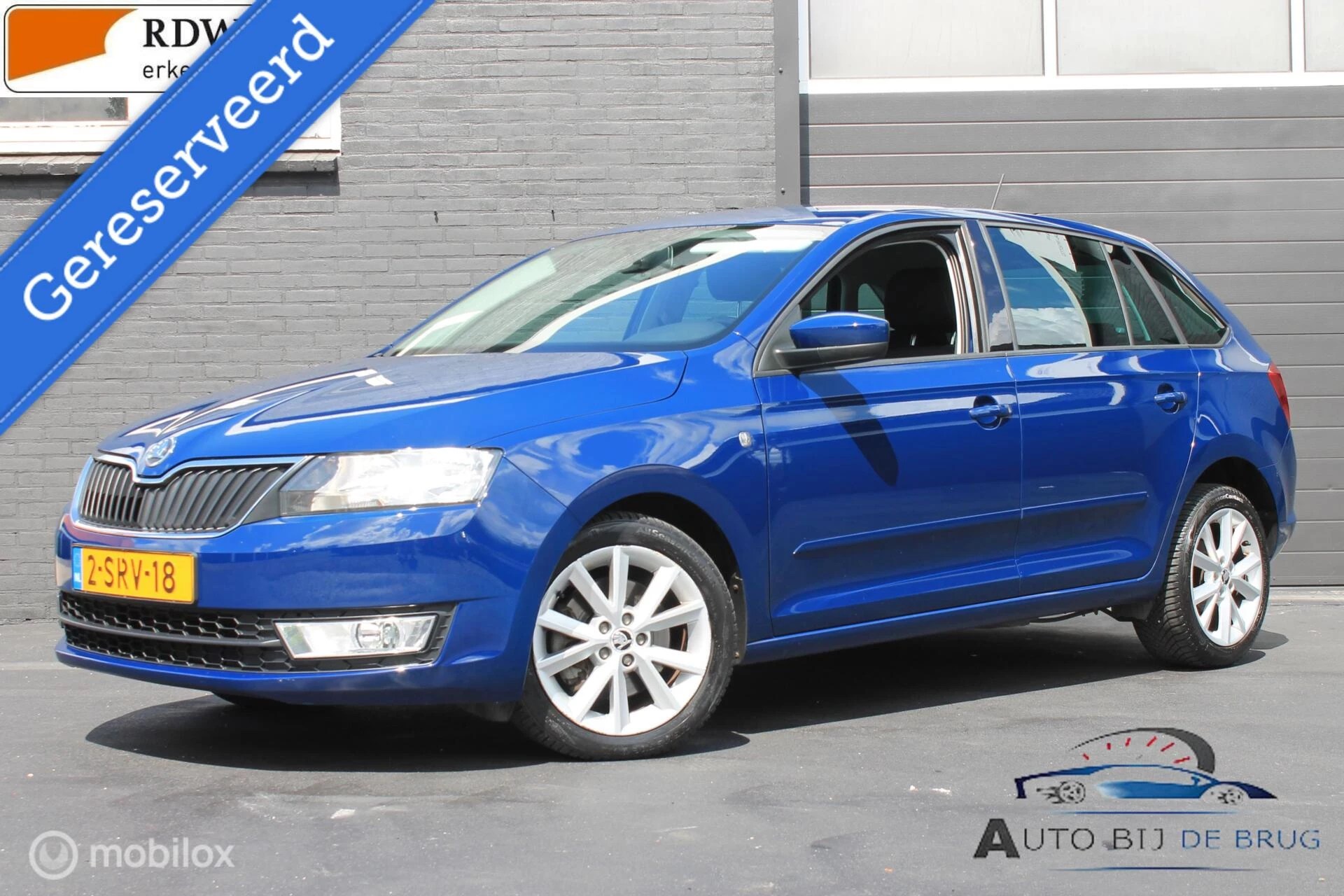 Hoofdafbeelding Škoda Rapid
