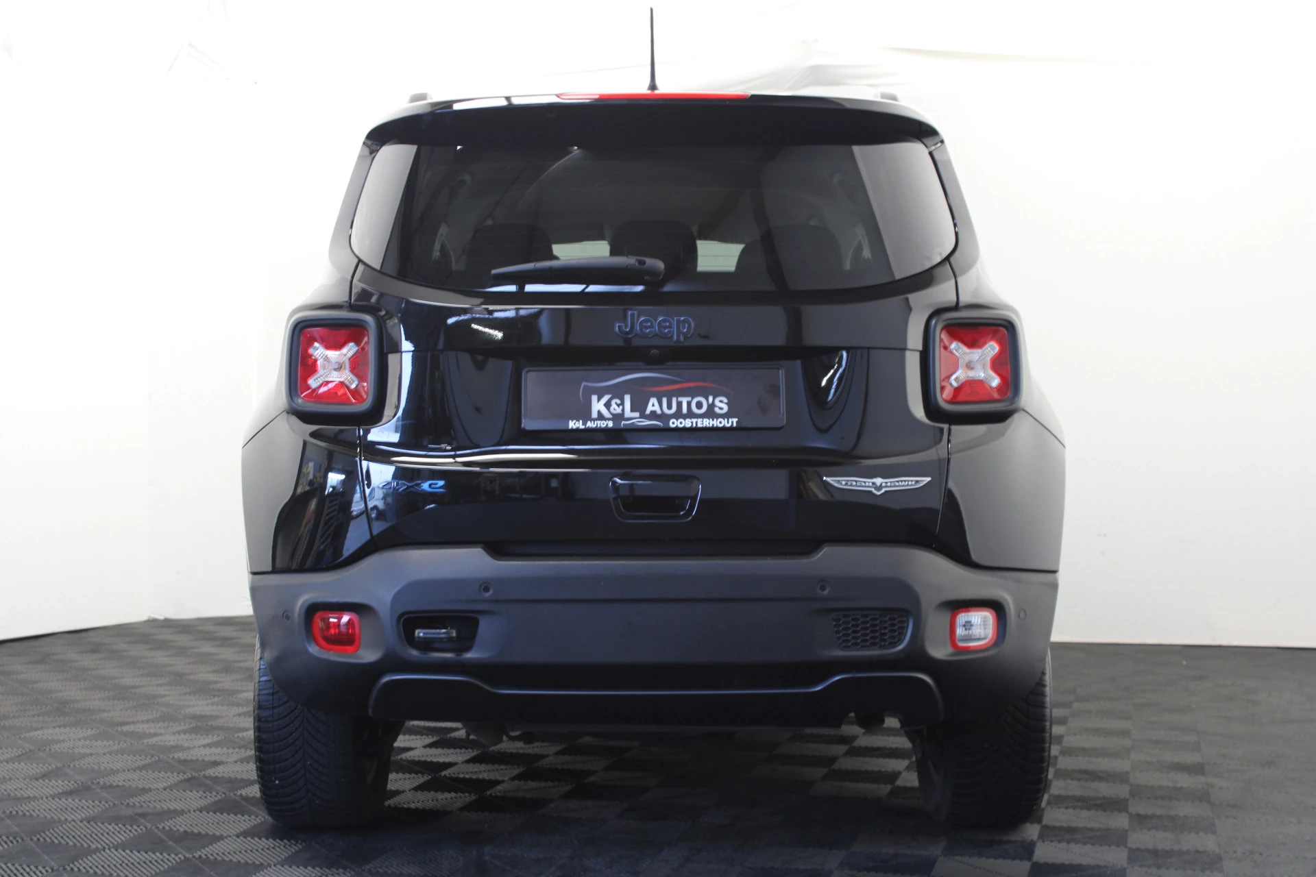 Hoofdafbeelding Jeep Renegade