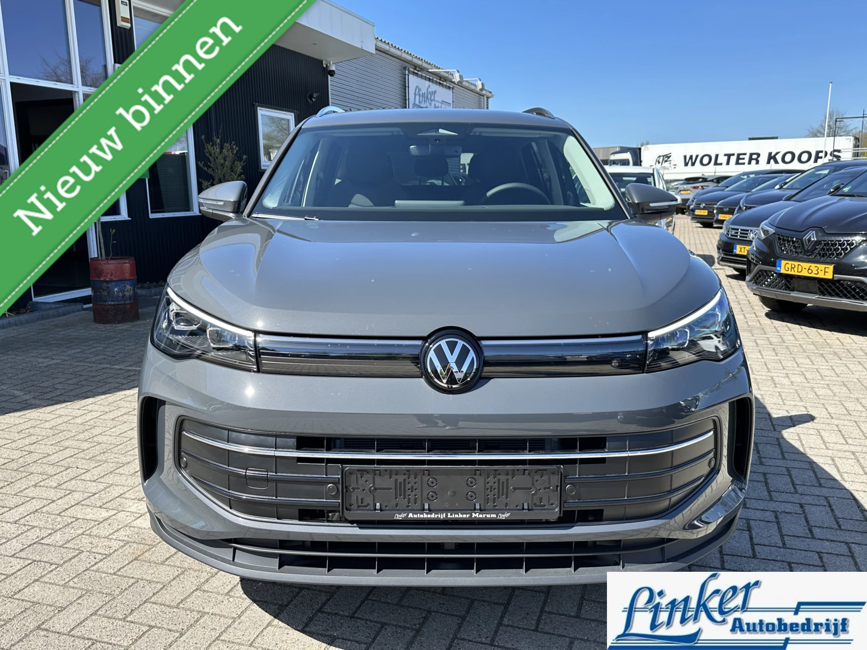 Hoofdafbeelding Volkswagen Tiguan