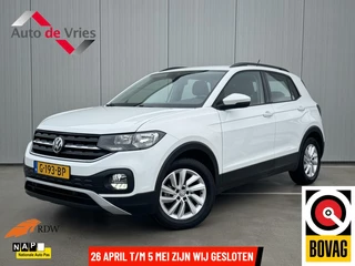 Hoofdafbeelding Volkswagen T-Cross Volkswagen T-Cross 1.0 TSI Life|Navi|Trekhaak|NL-Auto