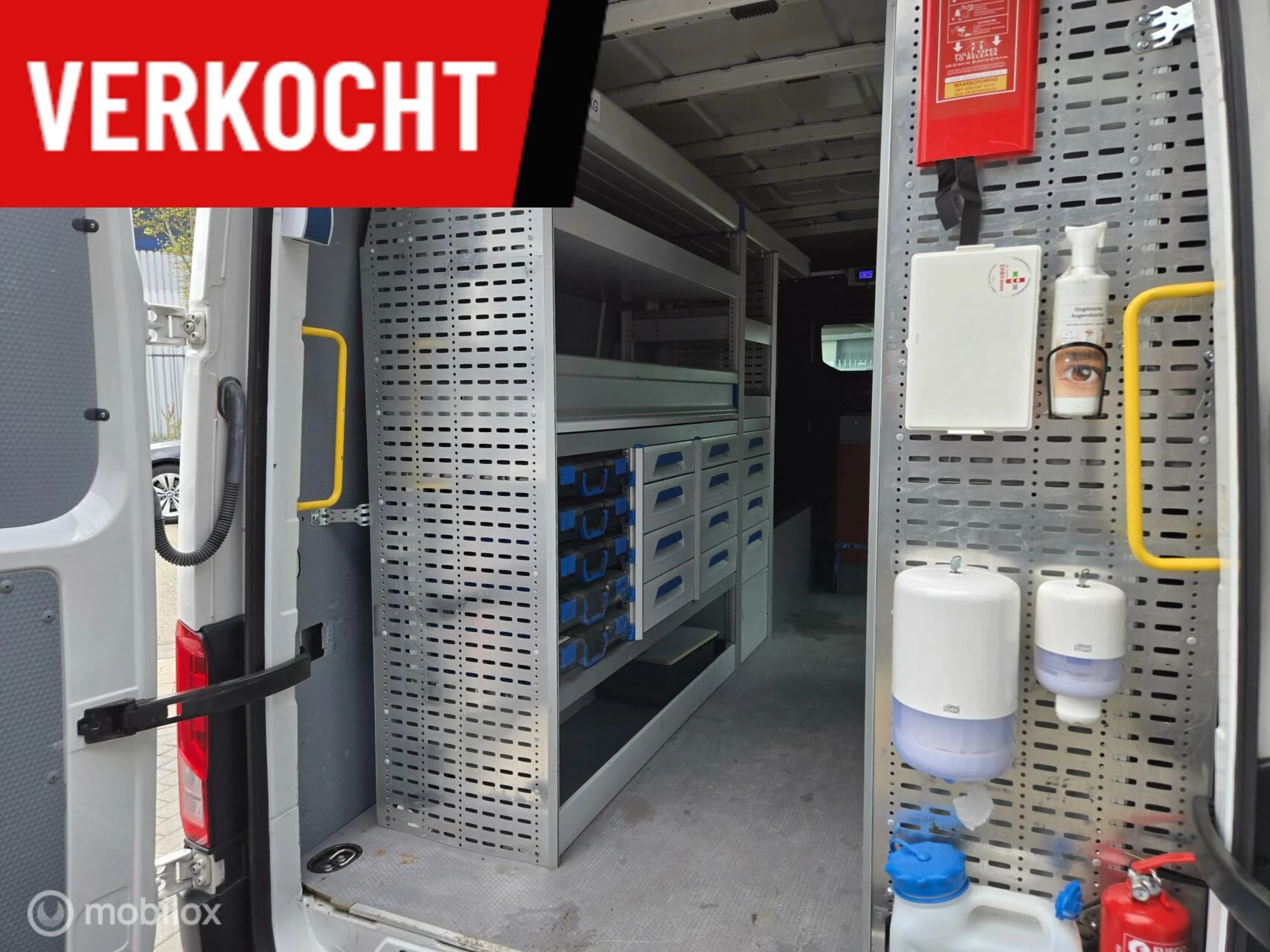 Hoofdafbeelding Volkswagen Crafter
