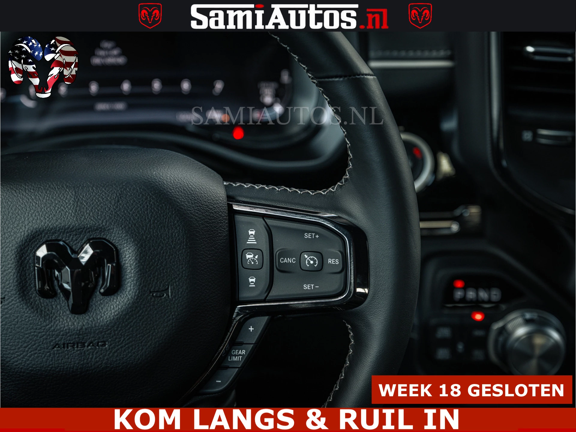 Hoofdafbeelding Dodge Ram Pick-Up