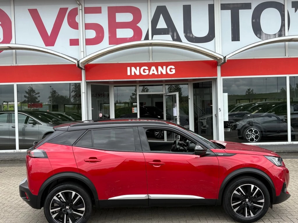 Hoofdafbeelding Peugeot 2008