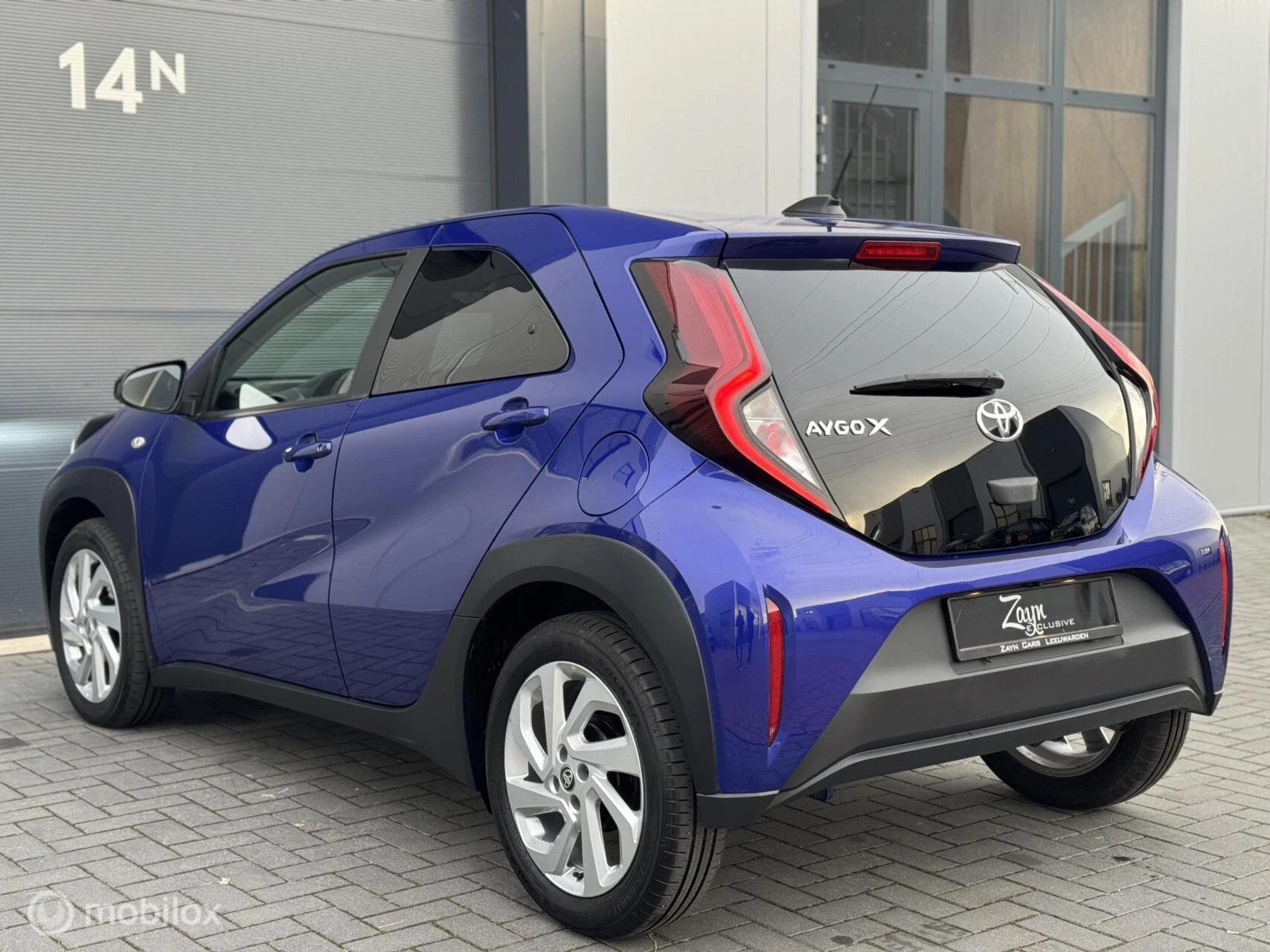 Hoofdafbeelding Toyota Aygo