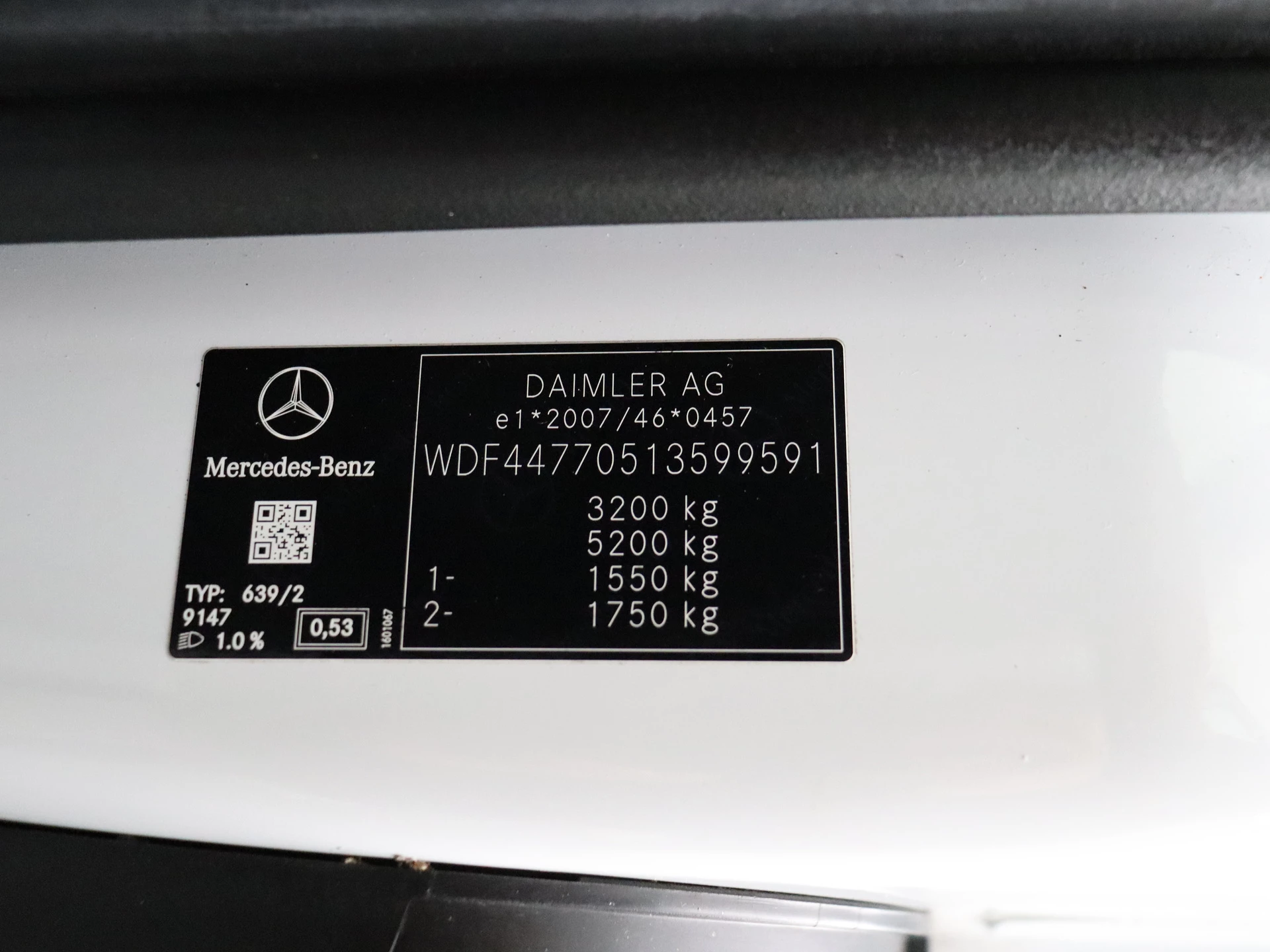 Hoofdafbeelding Mercedes-Benz Vito