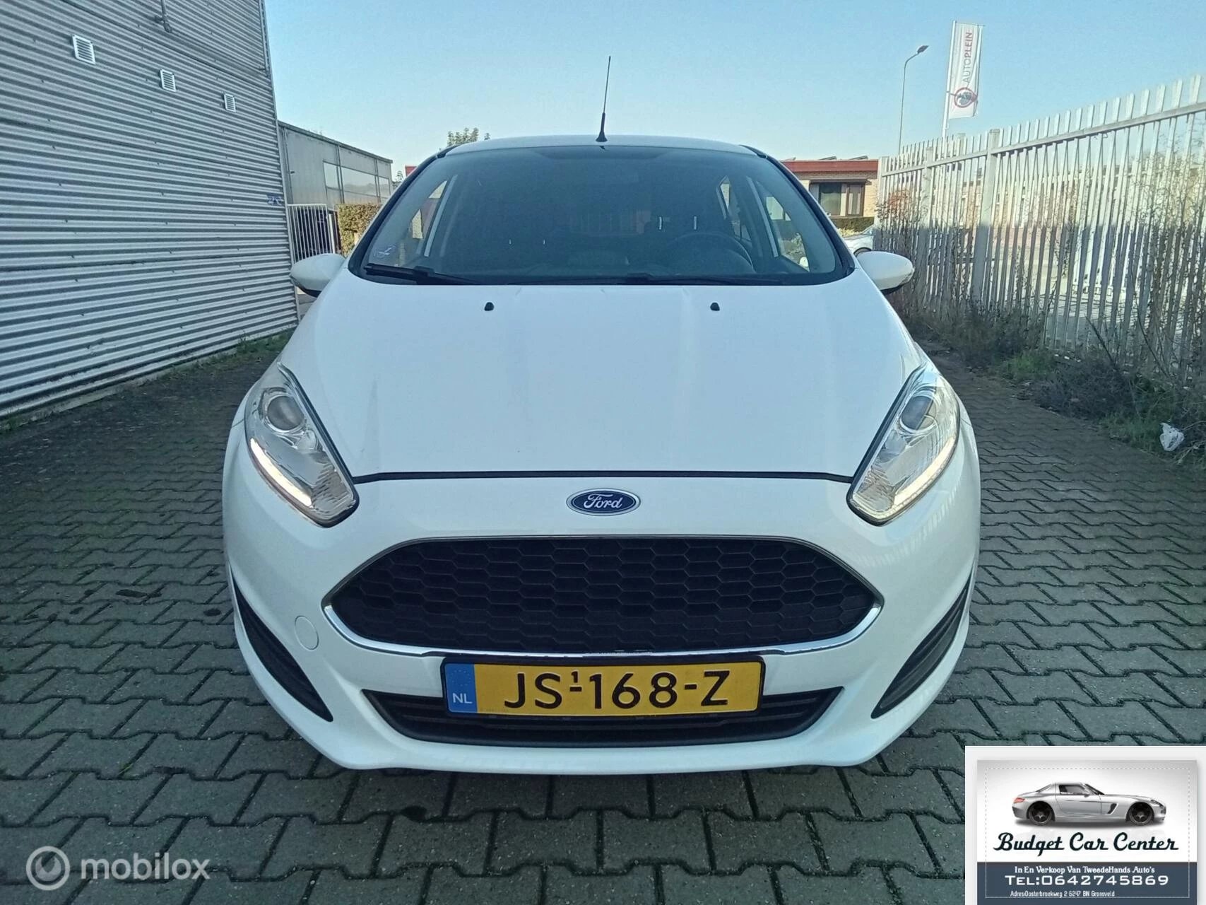 Hoofdafbeelding Ford Fiesta