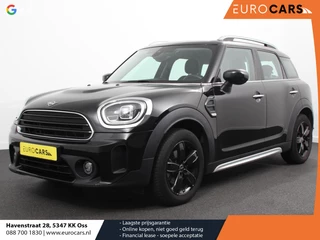 Mini Mini Countryman Experience 1.5 Cooper Climate control Stoelverwarming Stuurverwarming Navigatie Achteruitrijcamera Parkeersensoren achter Cruise control LED
